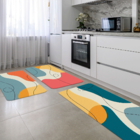 Kit Tapete De Cozinha Geométrico Único