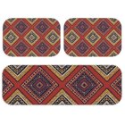 Kit Tapete De Cozinha Geométrico Único