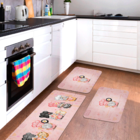 Kit Tapete De Cozinha Gnomos Cheff  Único