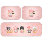 Kit Tapete De Cozinha Gnomos Cheff  Único