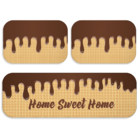 Kit Tapete De Cozinha Home Sweet Home Único