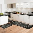 Kit Tapete de Cozinha Kitchen Único