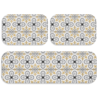 Kit Tapete De Cozinha Ladrilho Único