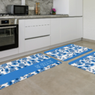 Kit Tapete De Cozinha Lar Doce Lar Único