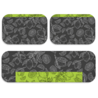 Kit Tapete De Cozinha Limão Único