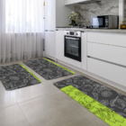 Kit Tapete De Cozinha Limão Único