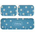 Kit Tapete De Cozinha Love Cooking  Único