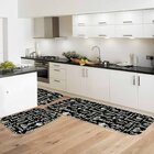 Kit Tapete de Cozinha Menu Único