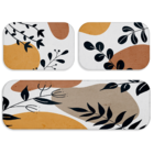 Kit Tapete De Cozinha Minimalista E Natural Único