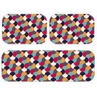 Kit Tapete De Cozinha Multi Colorido Único