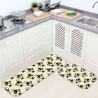 Kit Tapete De Cozinha Multi Mini Chefs Único