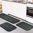 Kit Tapete de Cozinha Objetos de Cozinha Único