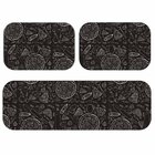 Kit Tapete de Cozinha Pizza Único