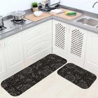 Kit Tapete de Cozinha Pizza Único