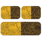 Kit Tapete De Cozinha Pizza Único