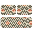 Kit Tapete De Cozinha Setas Classicas Único