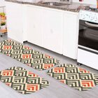 Kit Tapete De Cozinha Setas Classicas Único