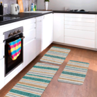 Kit Tapete De Cozinha Simplicitá  Único