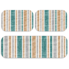 Kit Tapete De Cozinha Simplicitá  Único