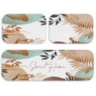 Kit Tapete De Cozinha Sweet Home  Único