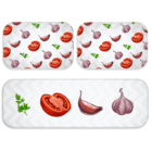 Kit Tapete De Cozinha Temperos  Único