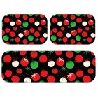 Kit Tapete De Cozinha Tomates Único