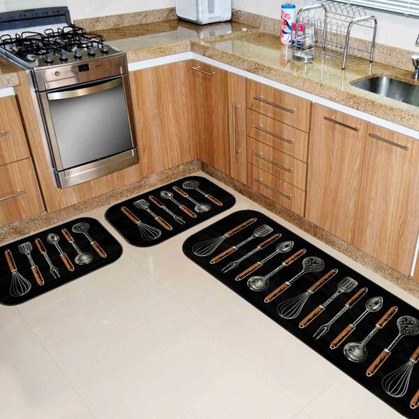 Kit de cozinha tapete clearance