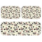 Kit Tapete de Cozinha Vaquinhas  Único