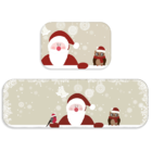 Kit Tapete De Natal Para Cozinha 2 Peças Clássico Natal Único