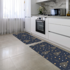 Kit Tapete De Natal Para Cozinha 2 Peças Natal Exclusive Único