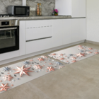 Kit Tapete De Natal Para Cozinha 2 Peças Premium Único