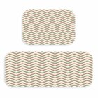 Kit Tapete Lavanderia Abstrato Único