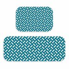 Kit Tapete Lavanderia Abstratos Único