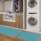 Kit Tapete Lavanderia Abstratos Único