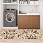 Kit Tapete Lavanderia All Triangle Único