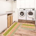 Kit Tapete Lavanderia Basic Natal Único