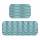 Kit Tapete Lavanderia Blue Paradise Único