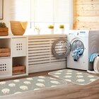 Kit Tapete Lavanderia Coelho Fofinho Único