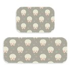 Kit Tapete Lavanderia Coelho Fofinho Único