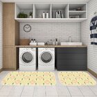 Kit Tapete Lavanderia Cute Easter  Único