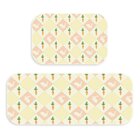 Kit Tapete Lavanderia Cute Easter  Único