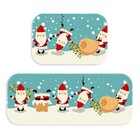 Kit Tapete Lavanderia Cute Noel Único