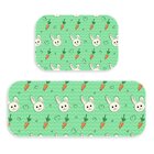 Kit Tapete Lavanderia Easter Green Único