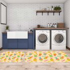 Kit Tapete Lavanderia Easter Único