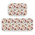 Kit Tapete Lavanderia Elementos Natalinos Único