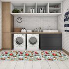 Kit Tapete Lavanderia Elementos Natalinos Único