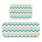 Kit Tapete Lavanderia Geométrico Único