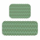 Kit Tapete Lavanderia Green Abstract Único