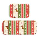 Kit Tapete Lavanderia Merry Christmas Único