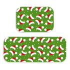 Kit Tapete Lavanderia Multi Tocas Natal Único